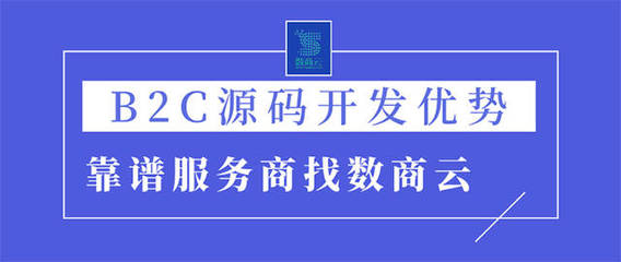 選擇B2C商城系統源碼定制開發優勢何在?B2C平臺源碼靠譜服務商找數商云